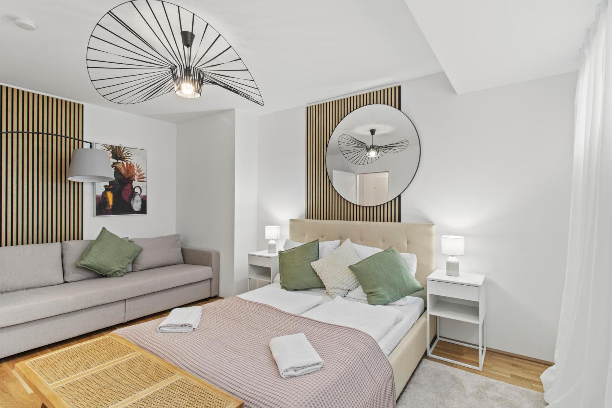 Stylish Apartments - 3 Min To U1 Kagraner Platz Wien Exterior foto