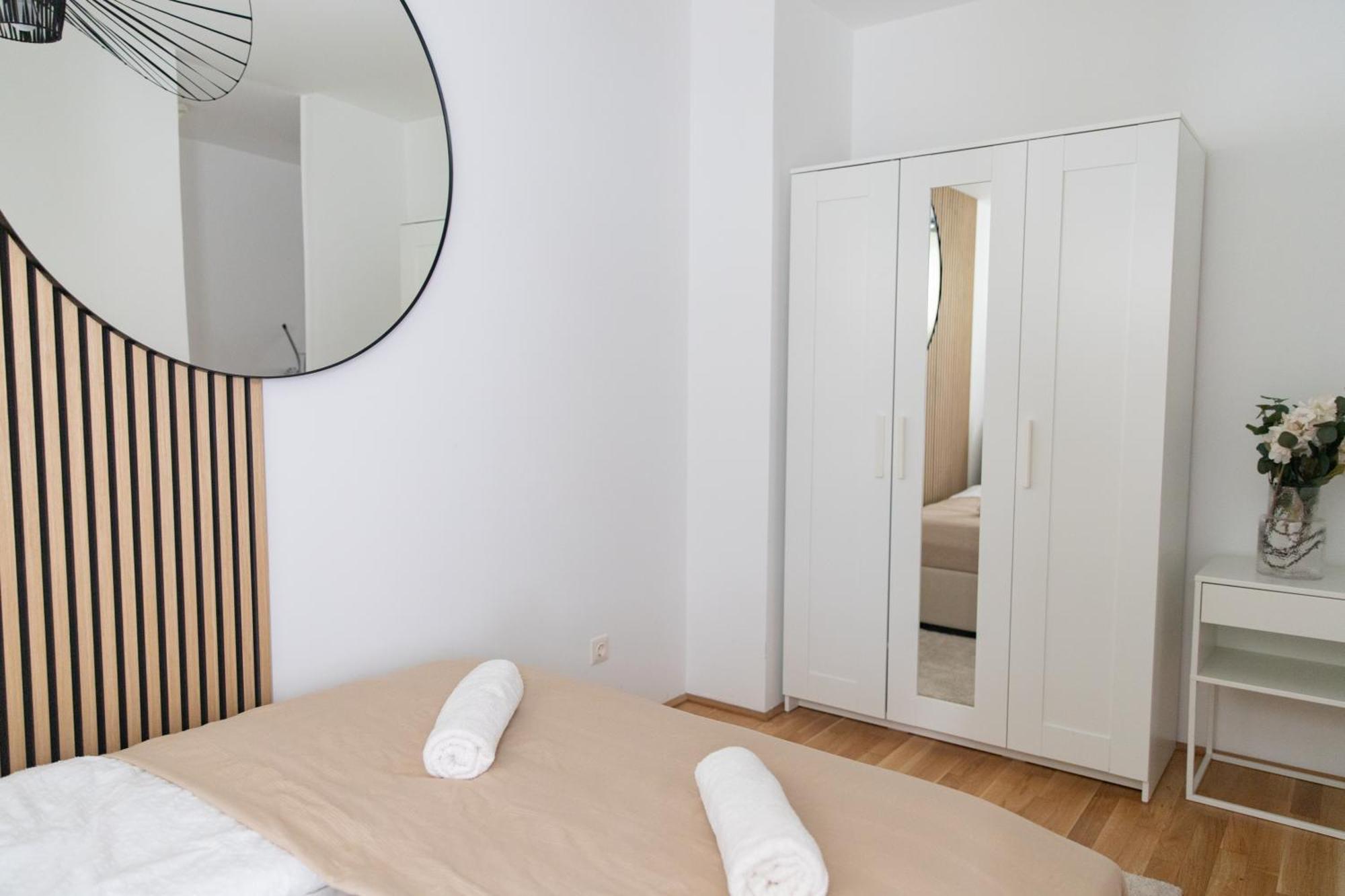 Stylish Apartments - 3 Min To U1 Kagraner Platz Wien Exterior foto