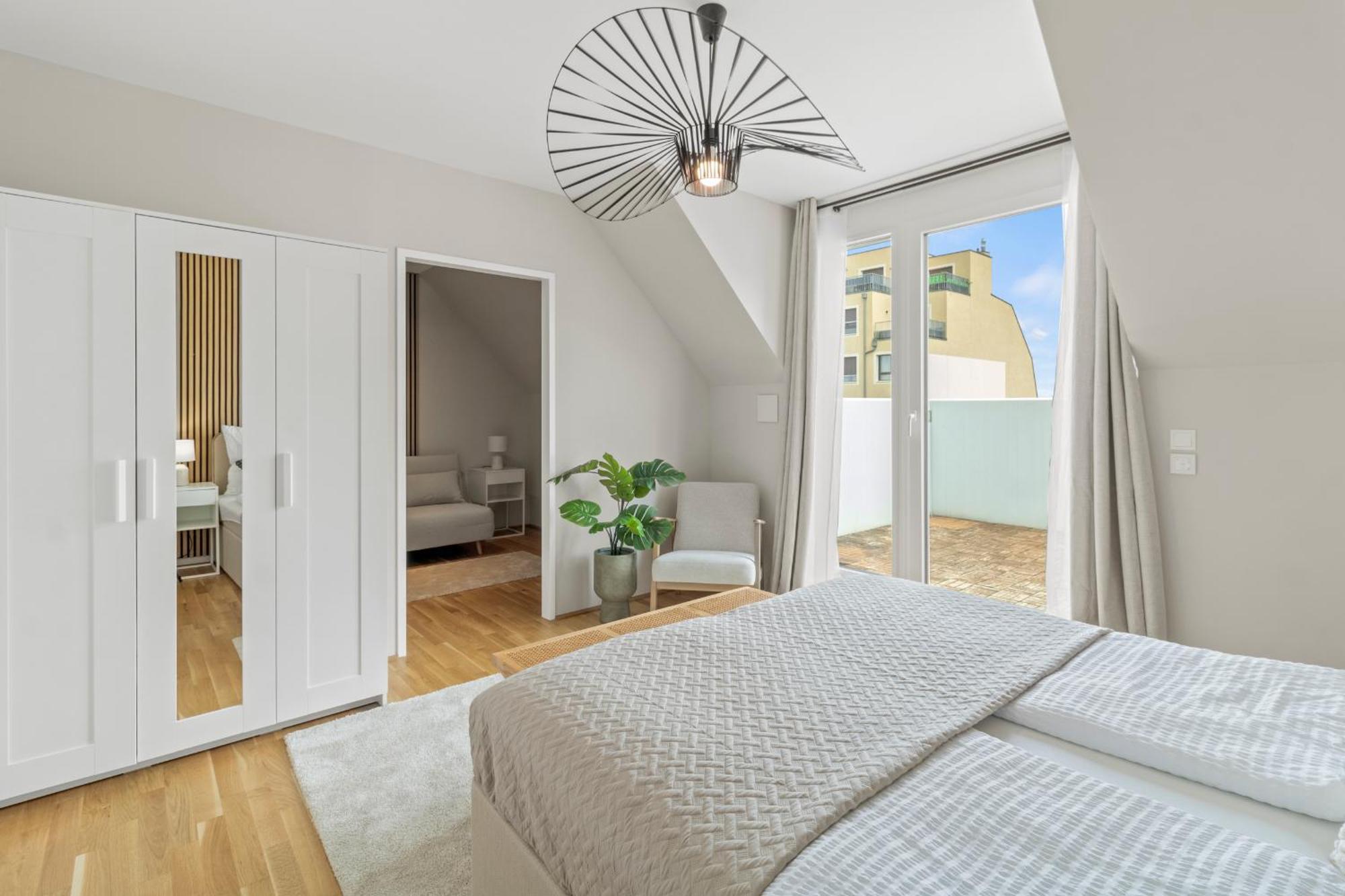 Stylish Apartments - 3 Min To U1 Kagraner Platz Wien Exterior foto