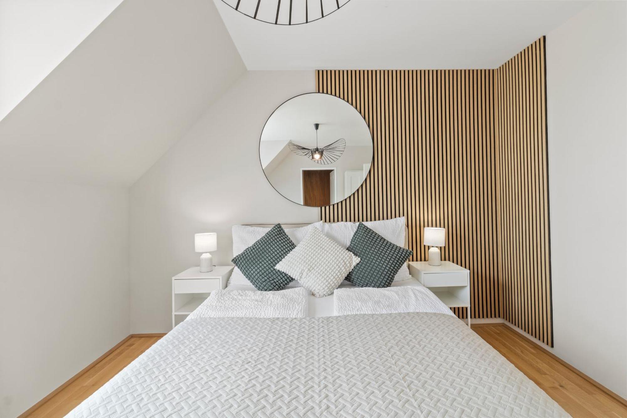 Stylish Apartments - 3 Min To U1 Kagraner Platz Wien Exterior foto